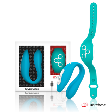 Vibratore Dual con Orologio WATCHME per Coppie e Solista
